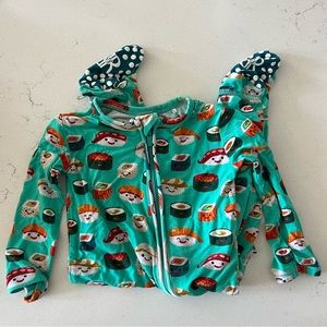 Bums and Roses Zippy 9-12 months